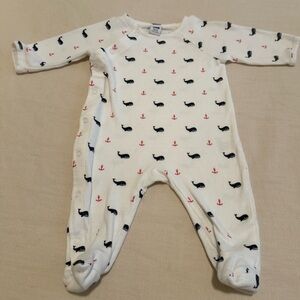 Janie and Jack Nautical Onesie